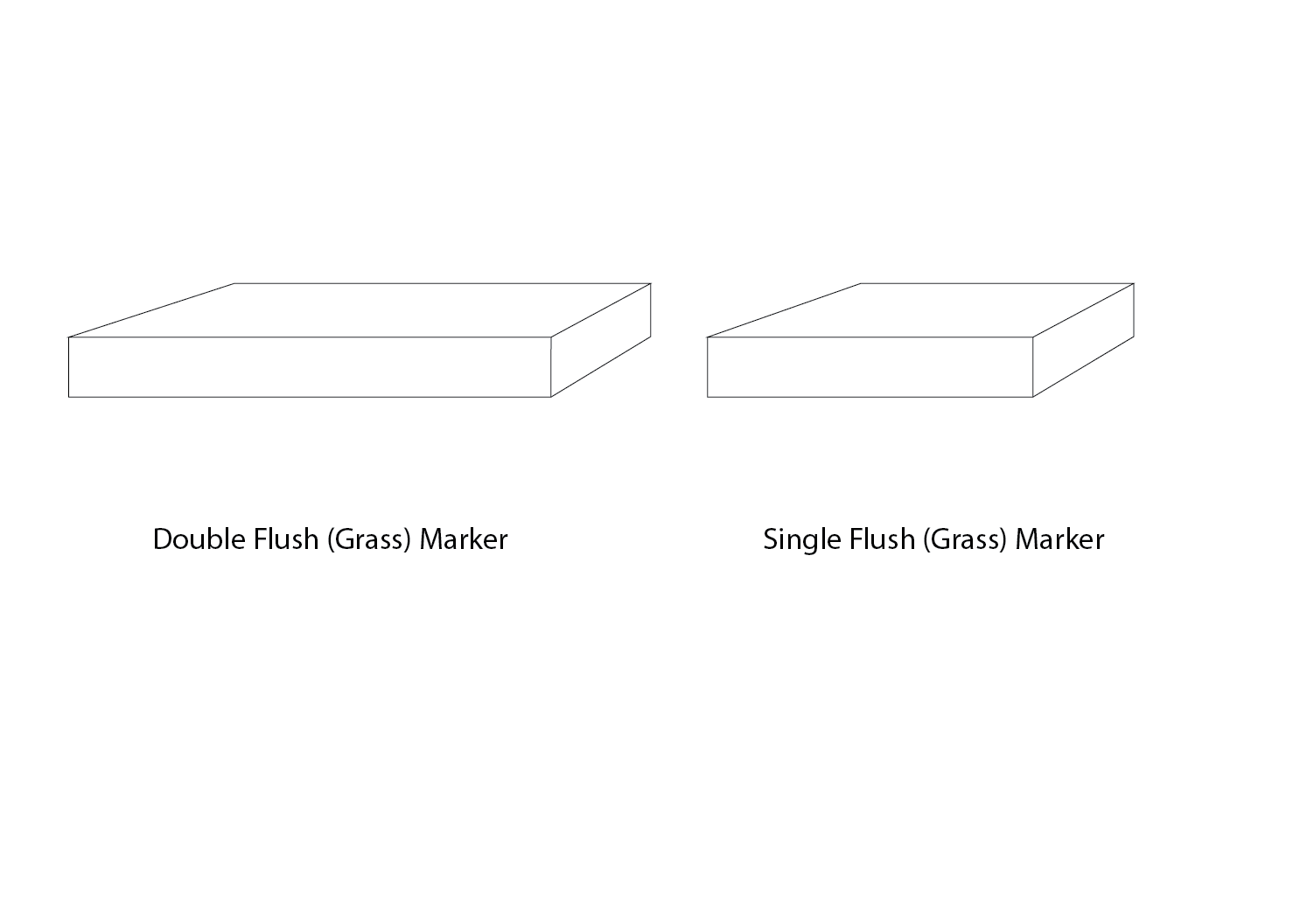A glossary of what different types of memorials/headstones/tombstones/monuments are available.